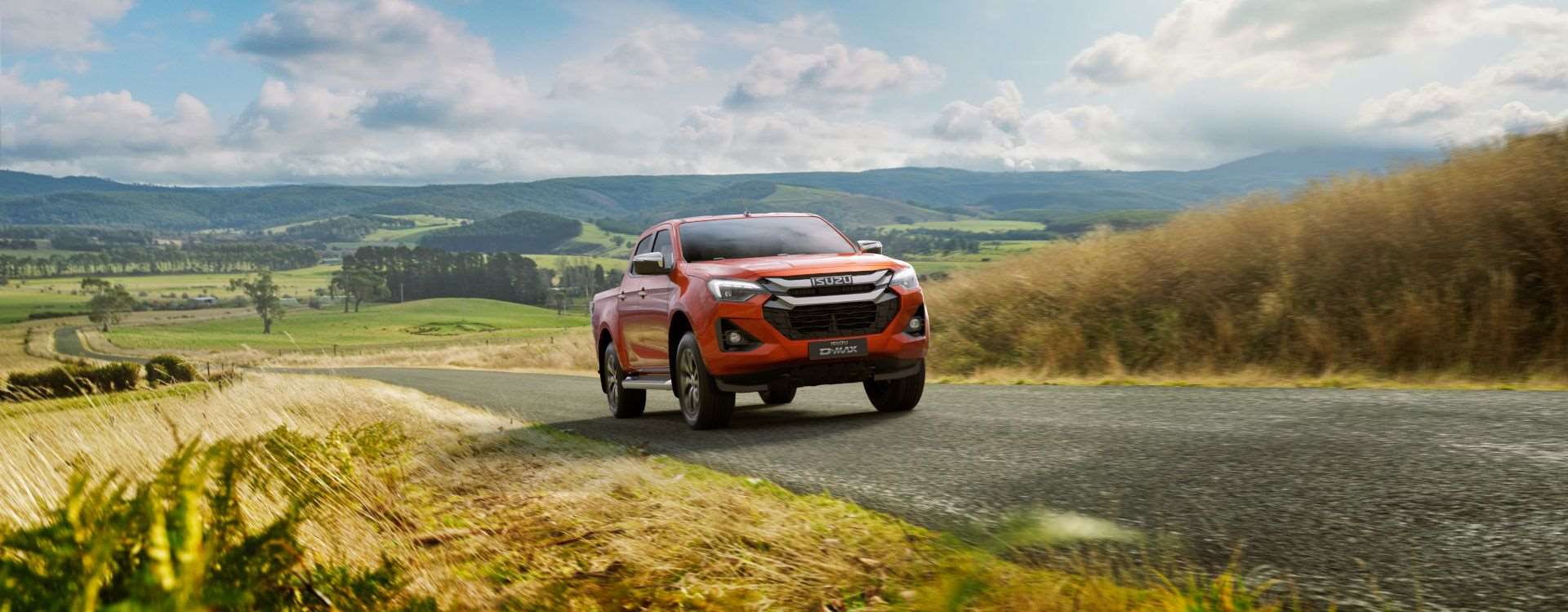 ISUZU D-MAX CREW