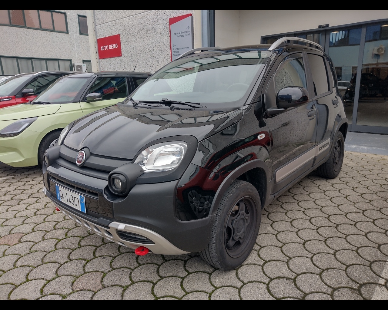 GTAuto FIAT PANDA CROSS