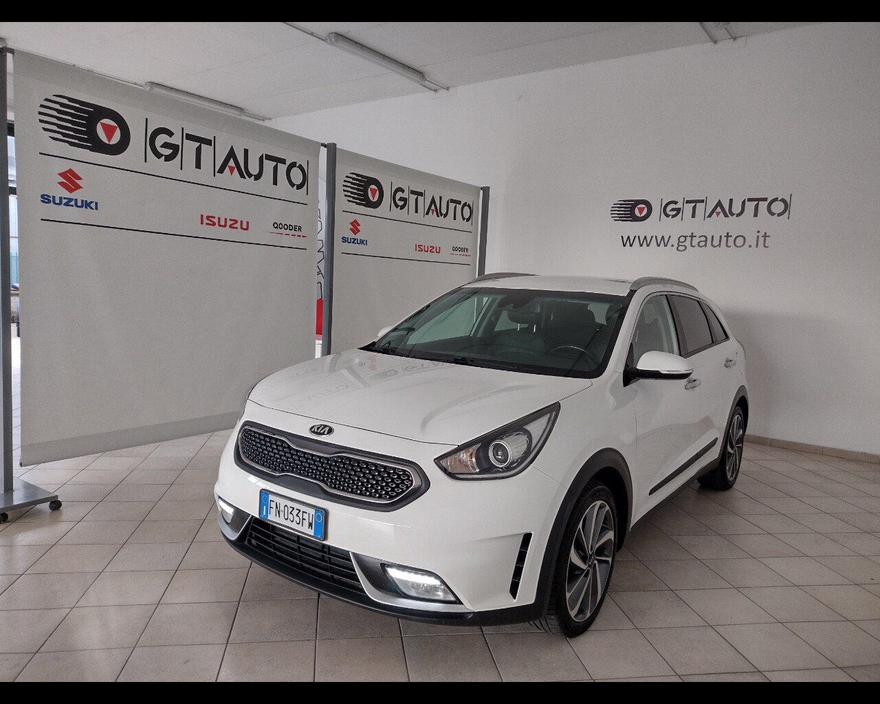 GTAuto KIA NIRO 1ª SERIE