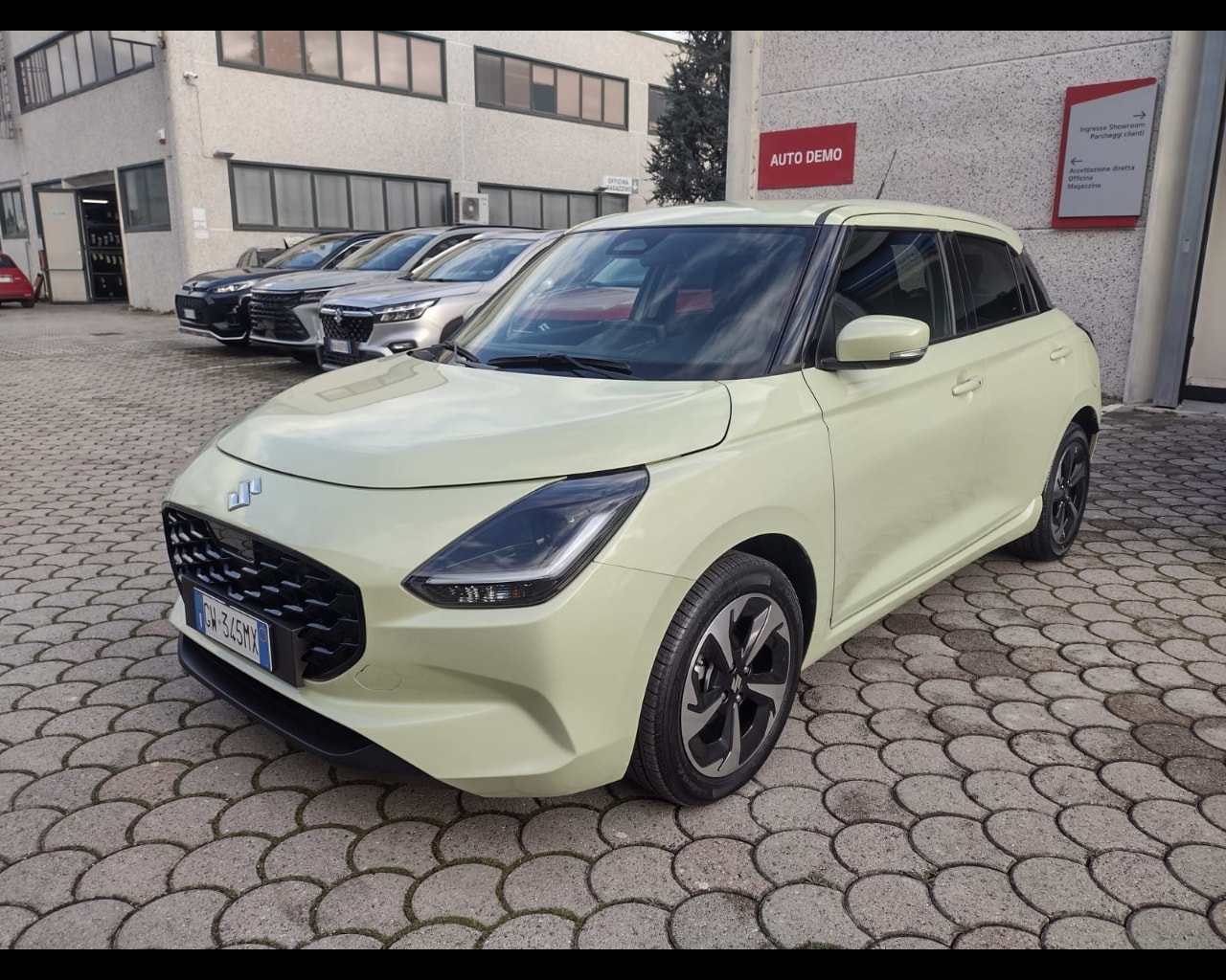 GTAuto SUZUKI SWIFT (2024-->)