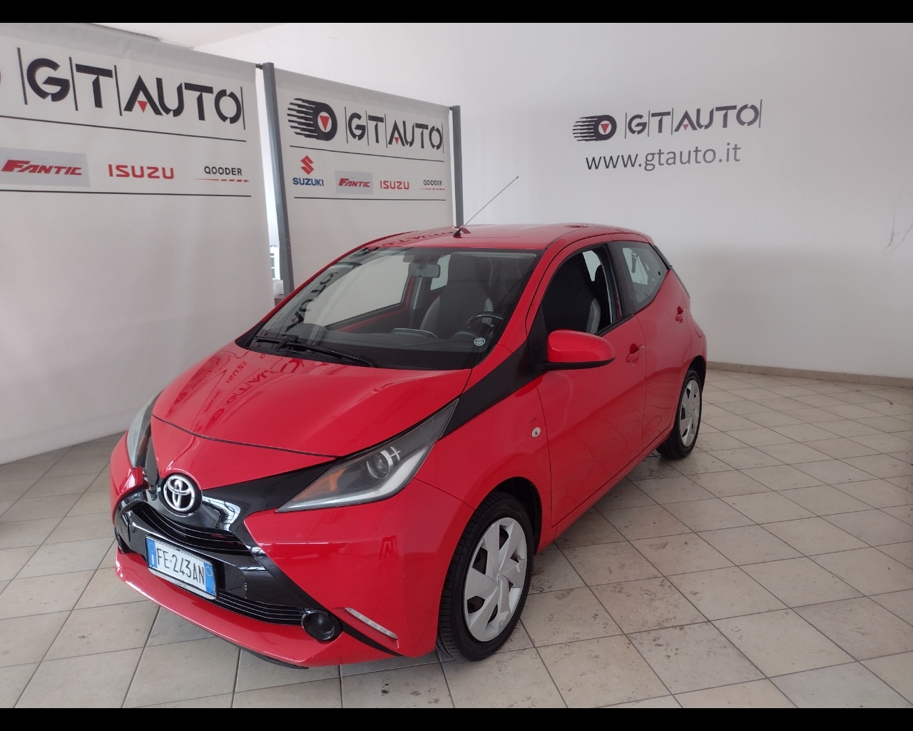 GTAuto TOYOTA AYGO 2ª SERIE