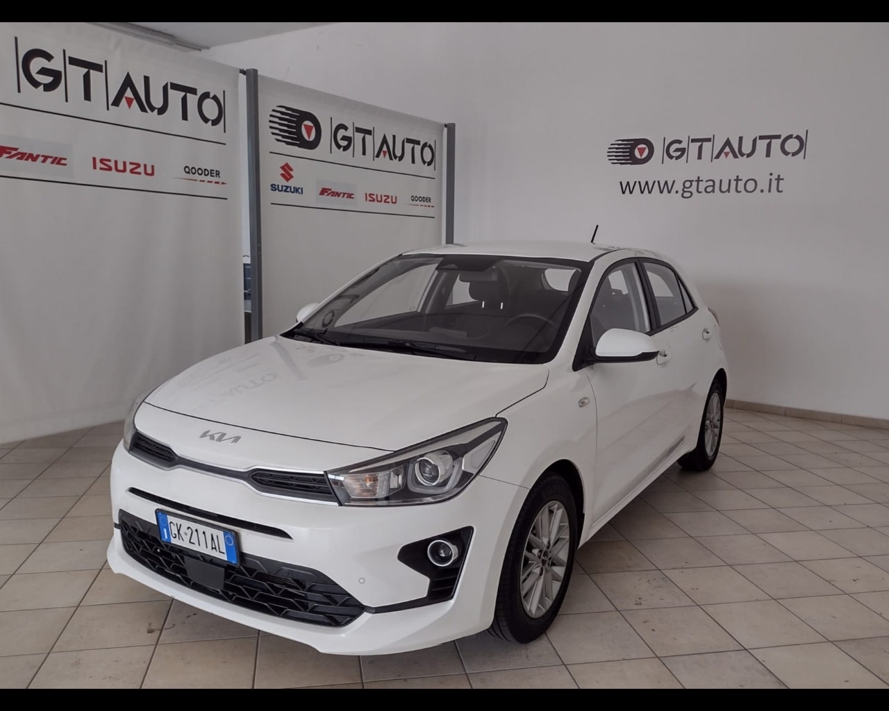 GTAuto KIA RIO 4ª SERIE