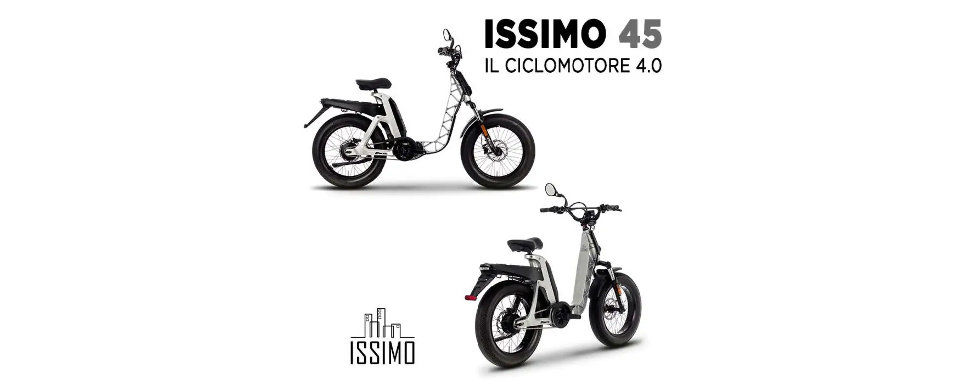 GT AUTO | Scopri il modello ISSIMO 45 è progettato da Fantic 