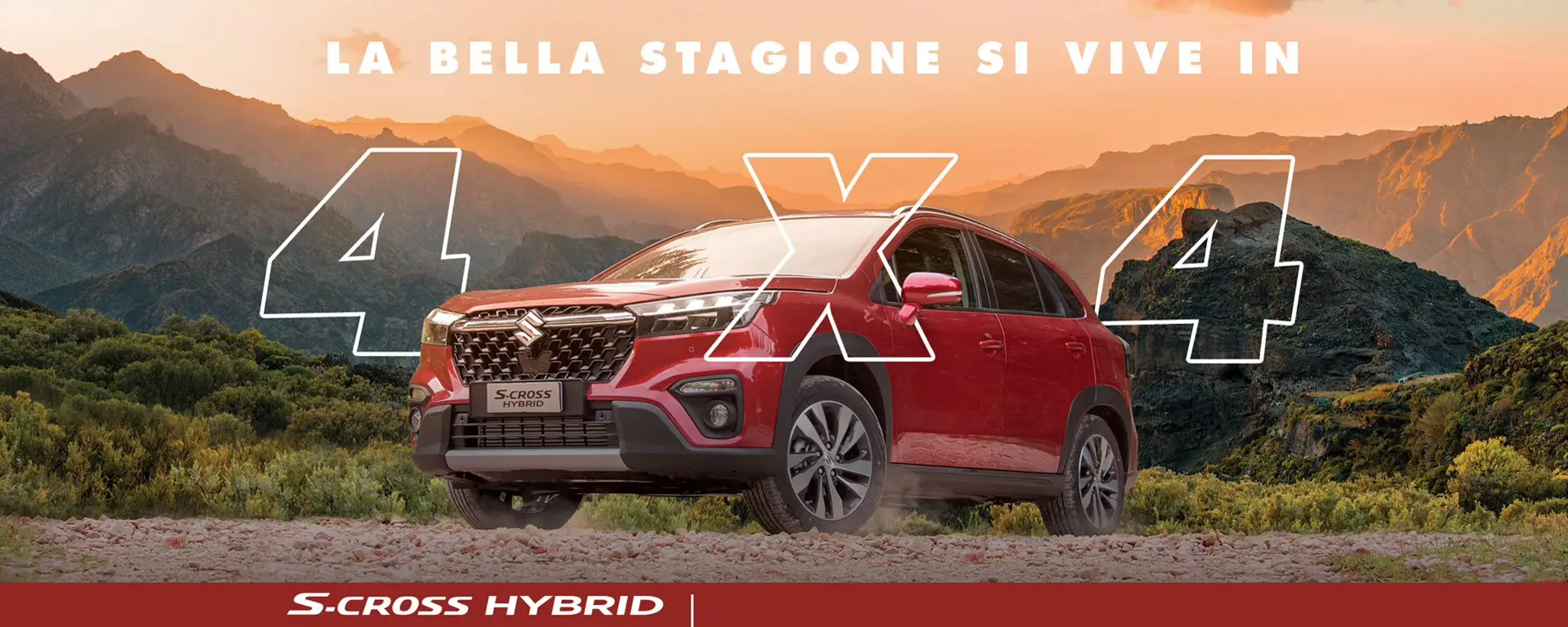 Gamma Nuovo Suzuki Scross | GT AUTO 